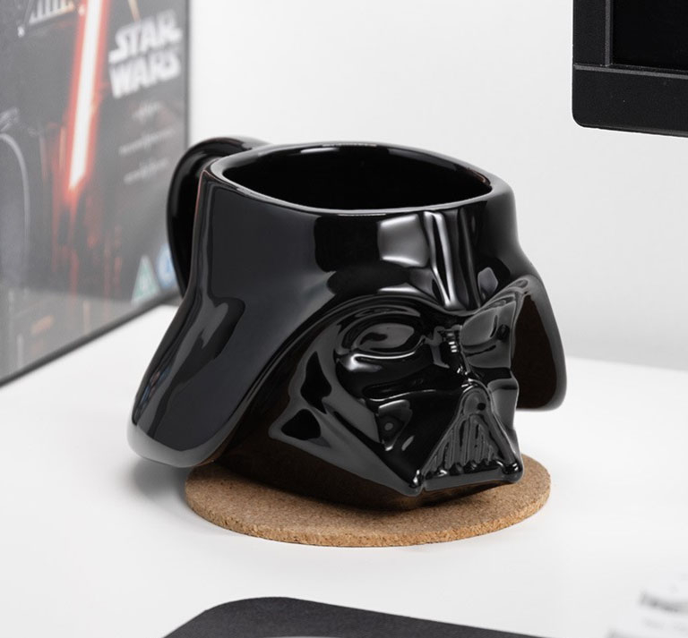 Star Wars Darth Vader tazza 3D